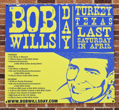 About Bob Wills Day and the Bob Wills Foundation in Turkey