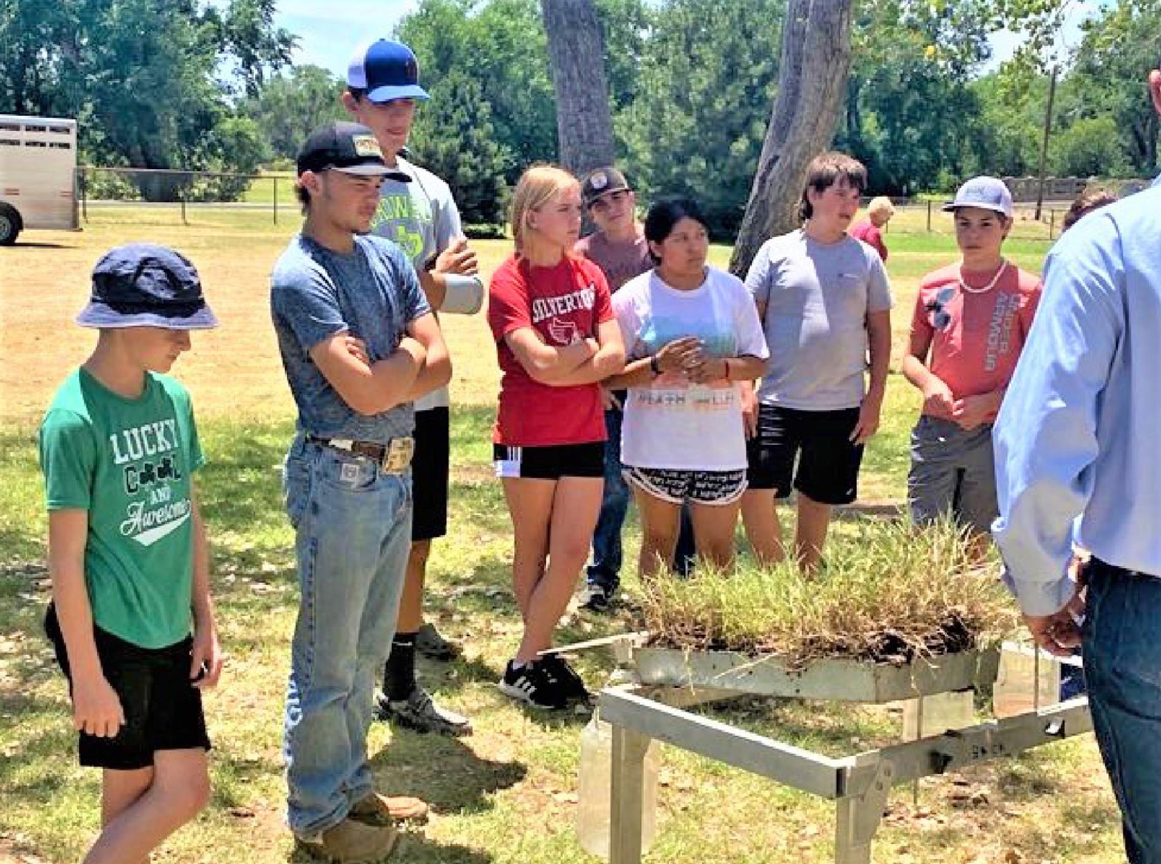 	SPOTLIGHT ON 10-COUNTY 4-H CAMP