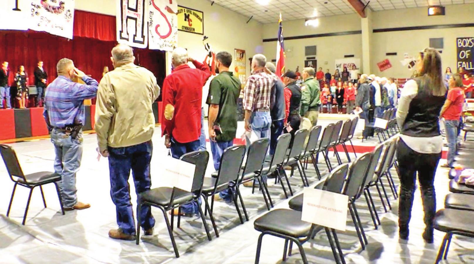 SPOTLIGHT ON VETERANS DAY CELEBRATIONS