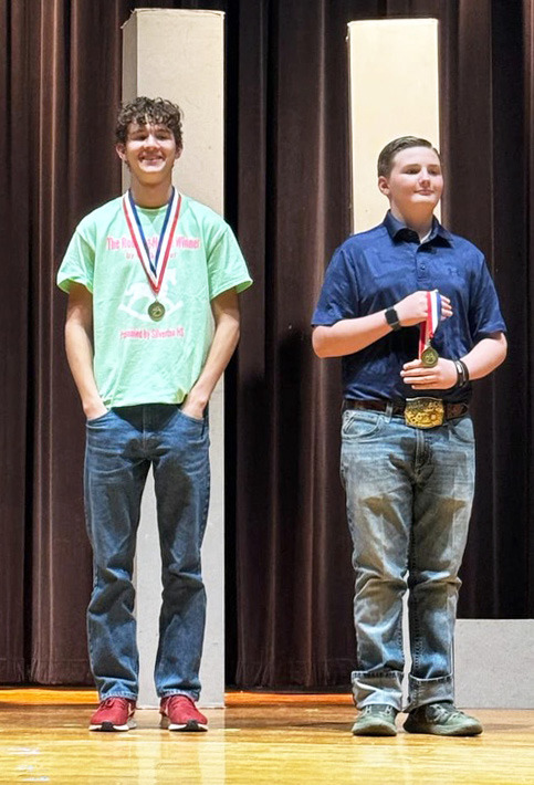 BEST SOUND Elisha Saiz was named‘Best Sound’ at District One Act Play in Sudan Monday, Feb 27. | COURTESY PHOTO