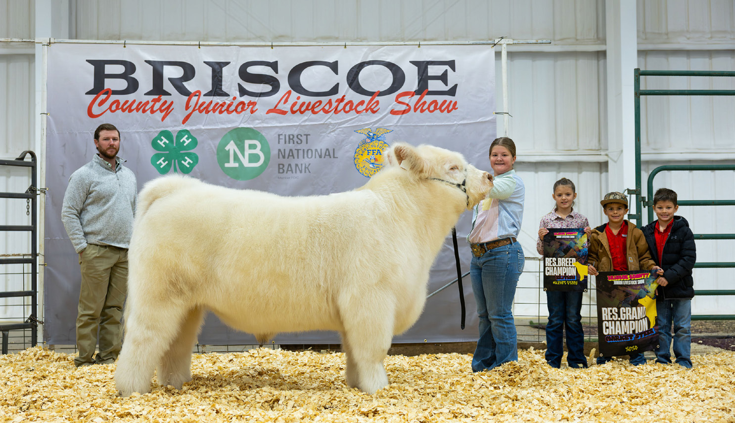 MARKET STEER RESERVE GRAND CHAMPION KYNLIE BROCK