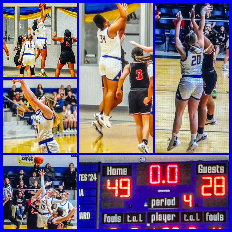 LADY MATS Motley County’s Lady Matadors varsity basketball team fell to the Spur Spurettes on the road 49-28 Friday night in district play. | COURTESY PHOTO