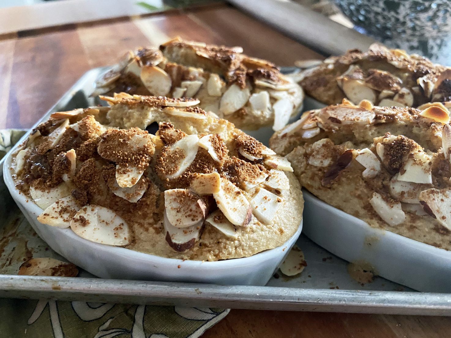 COZYBUTNUTRITIOUS for breakfast or snacking is a versatile combination of oats and fruit, spcied up with other flavors. | Angelina LaRue photo