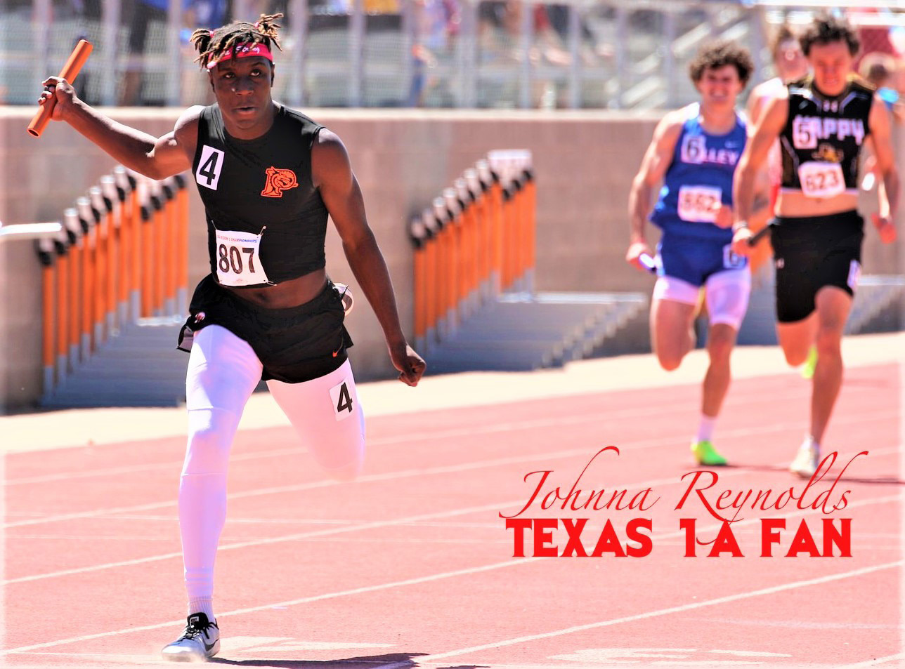 STATE BOUND The Paducah boys track team is State Bound in the 4x100mrelay.JoshGonzales,CordPiper,JadenFrawnerandJakyen Wright ran a 42.97 at the Regional track meet and will compete in Austin at State this Friday and Saturday. | COURTESY PHOTO