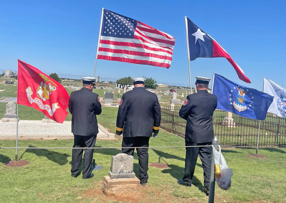 REMEMBERING THEIR SERVICE