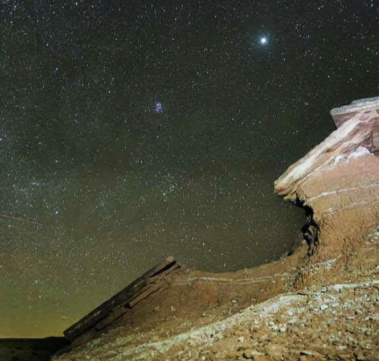 VIEW AN ALBUM of spectacular dark-sky photographs capturing the MilkyWay, bright stars, and last week’s Northern Lights on the park’s Facebook page, with images by Maegan Lanham, Sherry Cory, Rafe Griga and Richard Galle. | FACEBOOK