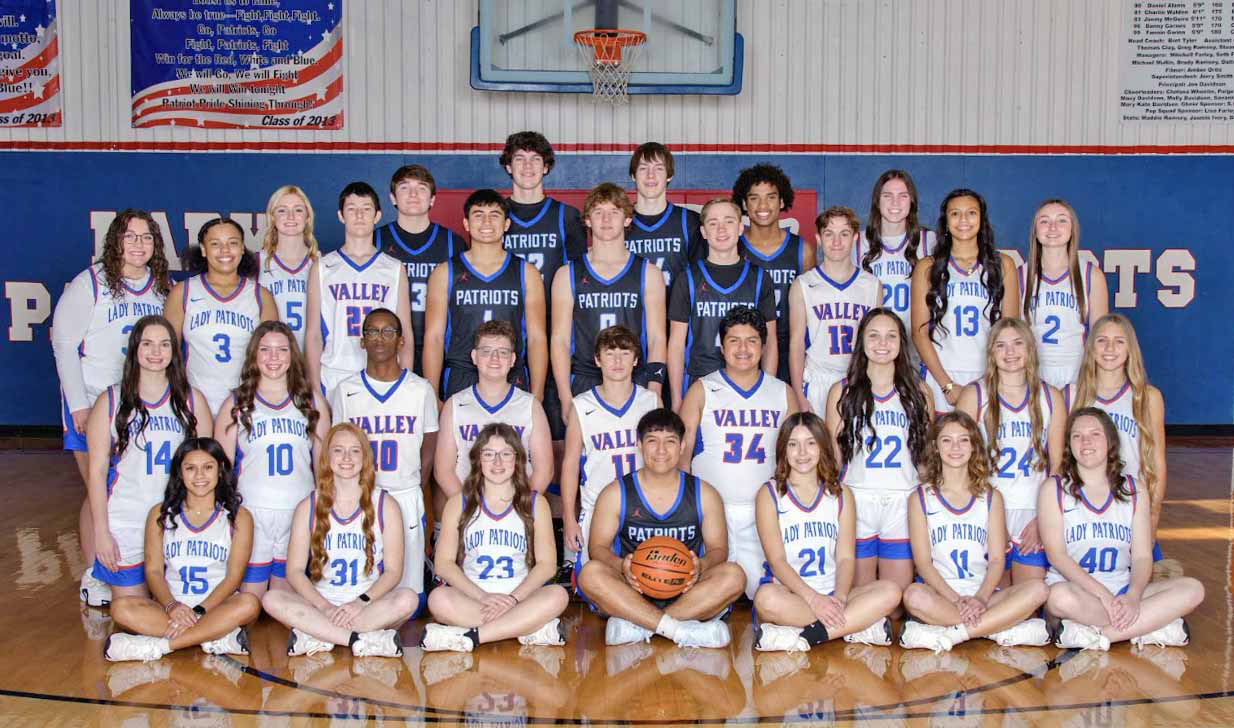 LADY PATRIOTS #1TEAM INTHE STATE once again as they continue to dominate the court through district play, on their way to another state run. | KODIE FAIRCHILD
