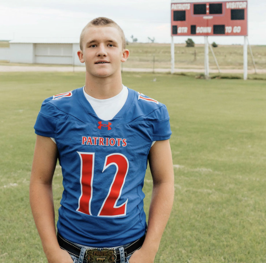 VALLEYSENIORCARSONTUCKER was namedTexas Six-Man Coaches Association Division 1 All-State 2nd Team Safety and D1 Region 2 All-Region 1st Team Safety for the 2025 football season. | COURTESY PHOTO