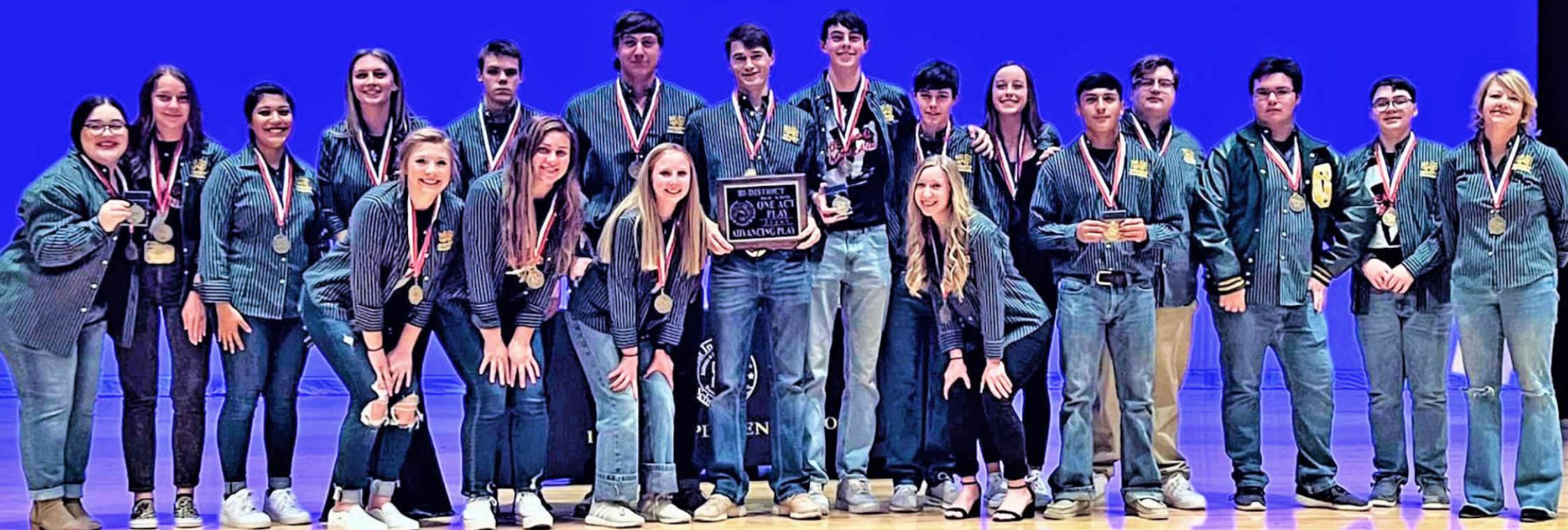 Guthrie OAP advances to area