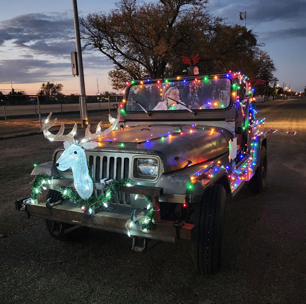Christmas in Matador results are in