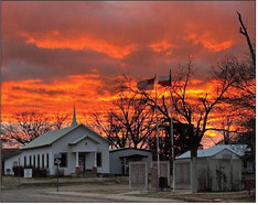PROUD PATRIOTISM will fill the Roaring Springs park Monday, May 25, as community members honor the sacrifice of forebears to the service of their country. | TINA BROOKS PHOTO