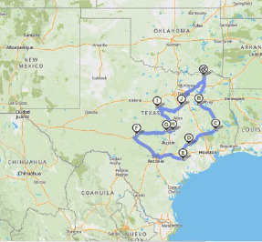 Going to Europe but staying in Texas