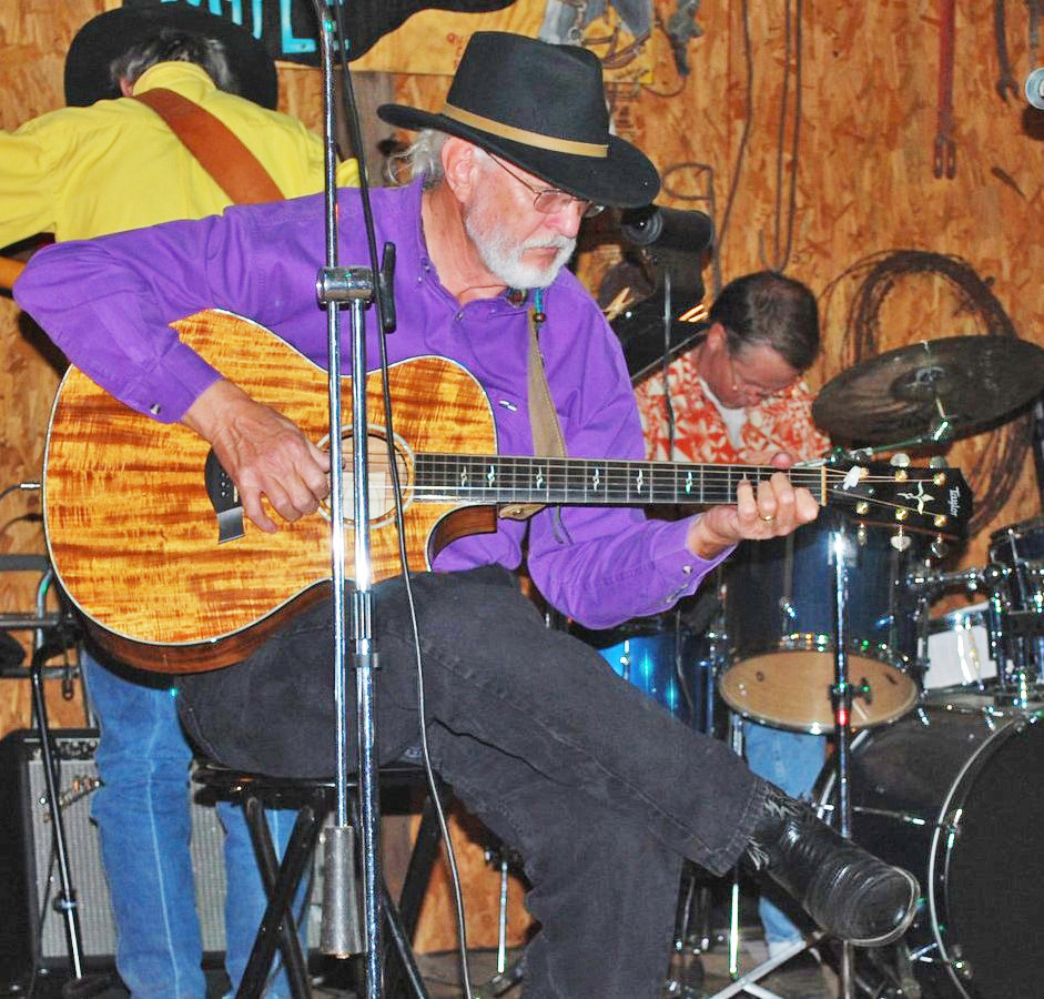GOSPEL FEST Cecil White, with the contemporary gospel band The Narrow Bridge, will be featured at a gospel music festival in Matador at the Motley School gym June 29. | COURTESY PHOTO