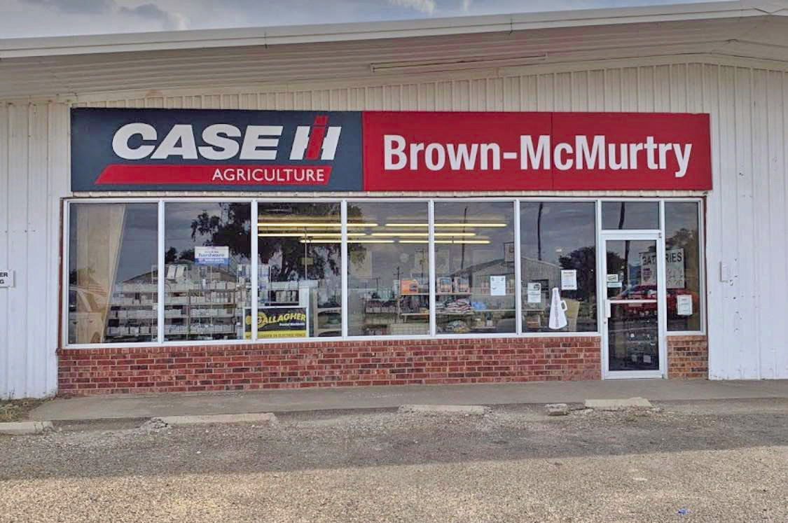 Don Brown (below) of Silverton’s Brown-McMurtry (above) sold his first tractor in 1963; the multigenerational business will cease operations this week. | COURTESY PHOTO