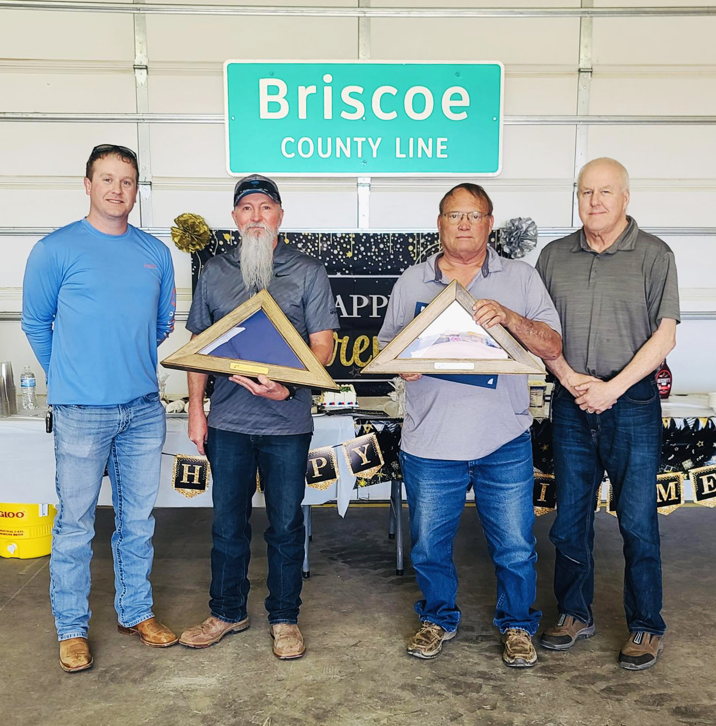 BRISCOE RETIREMENTS