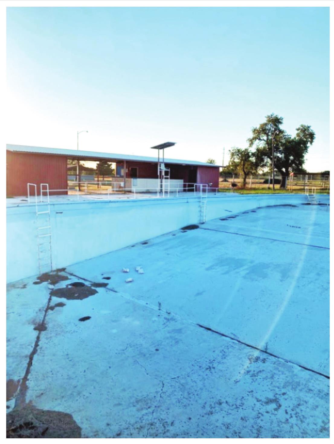 BRINGING IT BACK Area volunteers and organizations are working throughout the Paducah community to revitalize its shuttered pool through grants, fundraising, donations, and public and private efforts. | COURTESY PHOTOS