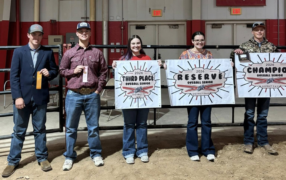 MOTLEY 4-H HONORS