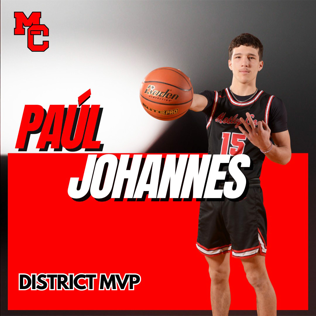PAÚL JOHANNES - DISTRICT MVP