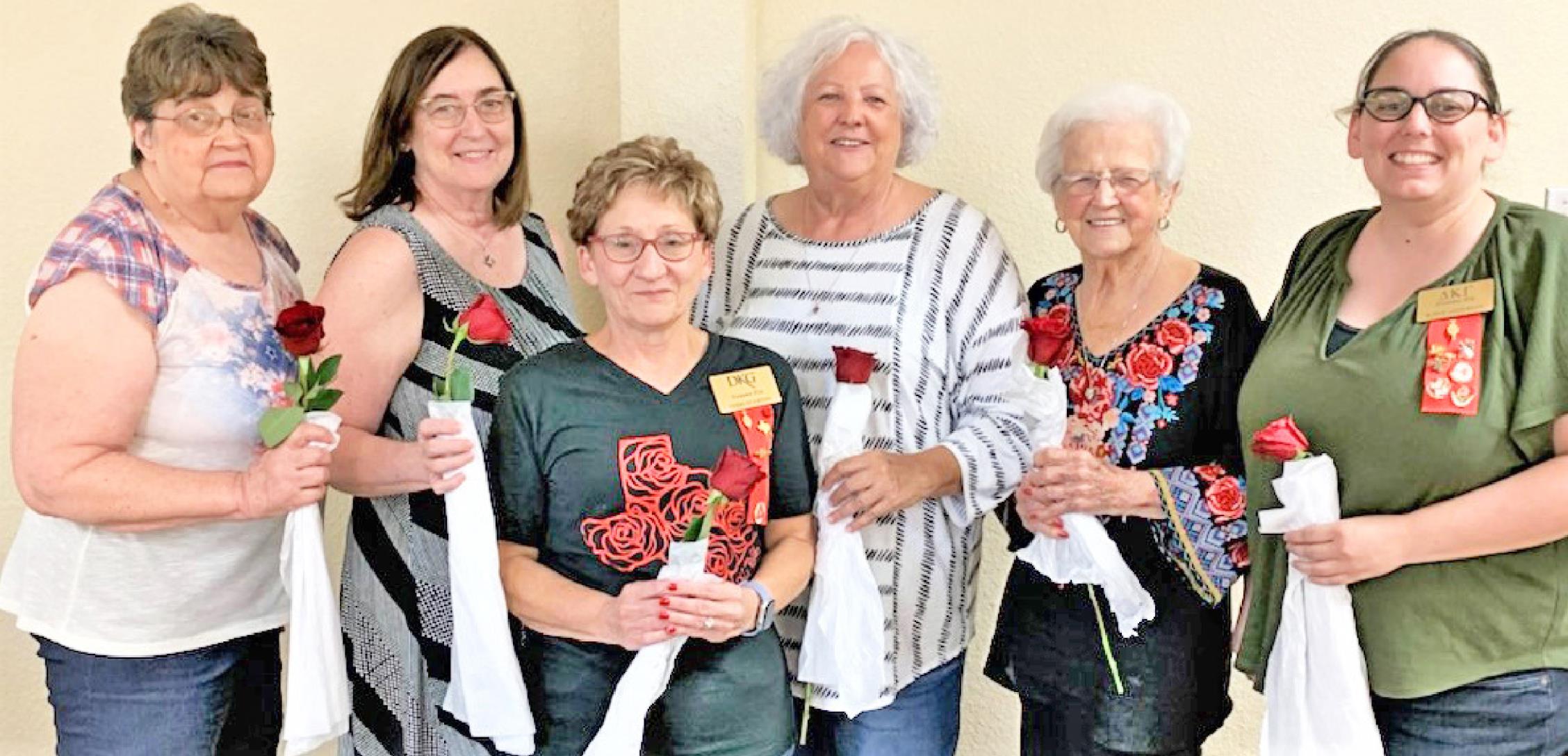 Gamma Eta chapters kicks off new year with Sept. meeting