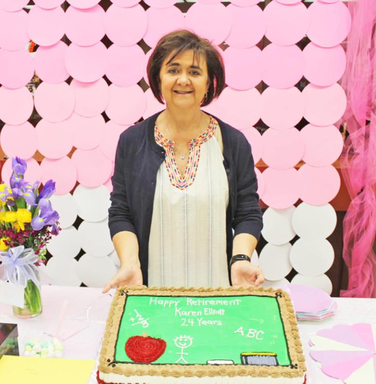 Paducah ISD honors retirees