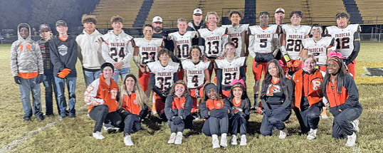 PADUCAH IN PLAYOFFS The Paducah Dragons will face the Jayton Jaybirds for the bi-district championship on Thursday, Nov. 10 at 7:00 p.m. in Benjamin. | COURTESY PHOTO
