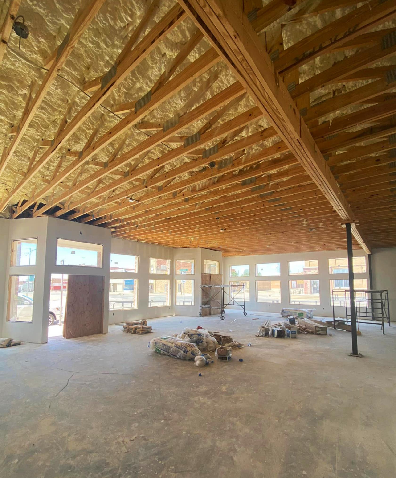 Paducah Crossroads Cafe progress