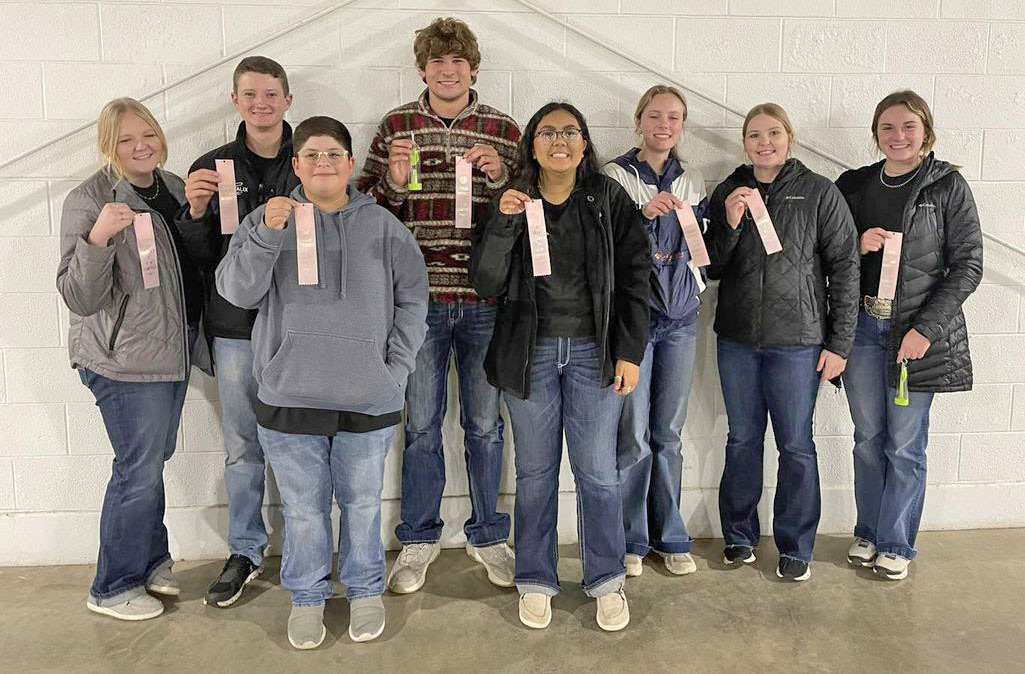 BRISCOE 4H HONORS Congrats to the Briscoe County senior food challenge teams. Both teams placed 4th in their category of main dish and side dish. | COURTESY PHOTO