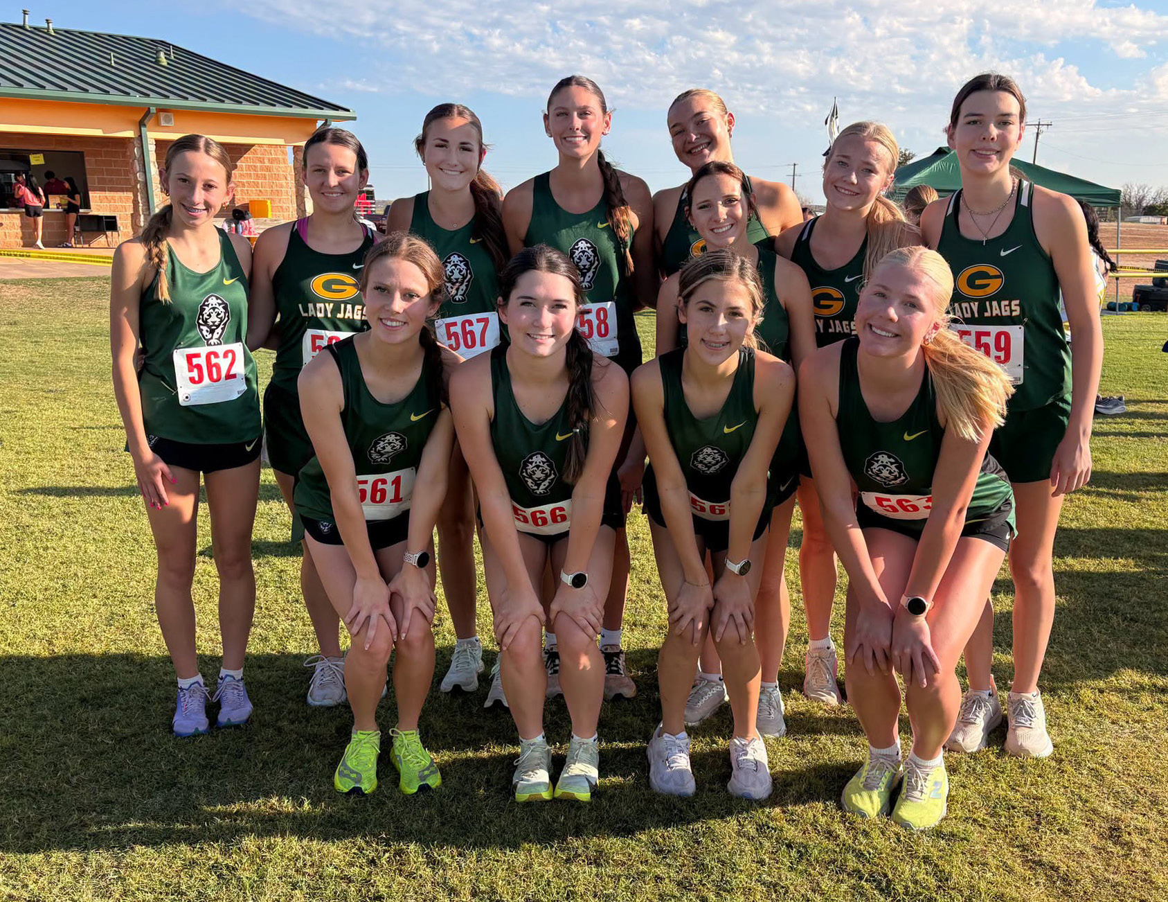 Guthrie girls win Guthrie XC meet