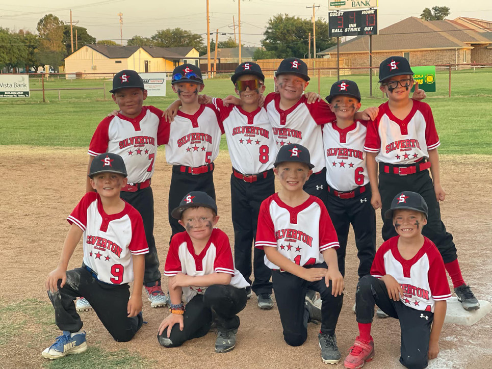 ALL STARS Coach Pitch Silverton/Valley played in the Idalou All Star Tournament this week. | COURTESY PHOTO