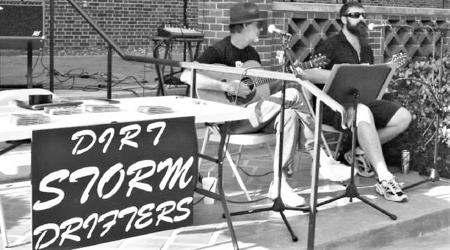 DIRT STORM DRIFTERS The Dirt Storm Drifters band will be performing an array of pop and folk songs Saturday night at Caprock Canyons State Park. | COURTESY PHOTO
