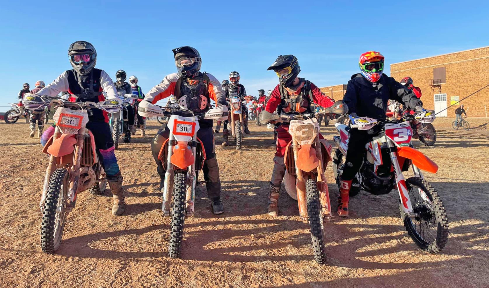 SPOTLIGHT ON CAPROCK ENDURO RACE