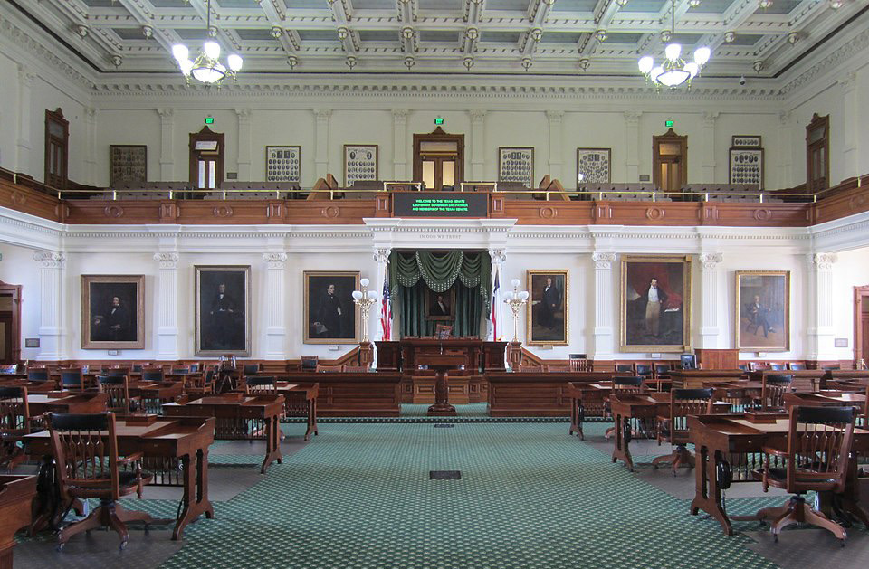 TEXAS SENATE CHAMBER | WIKIPEDIA
