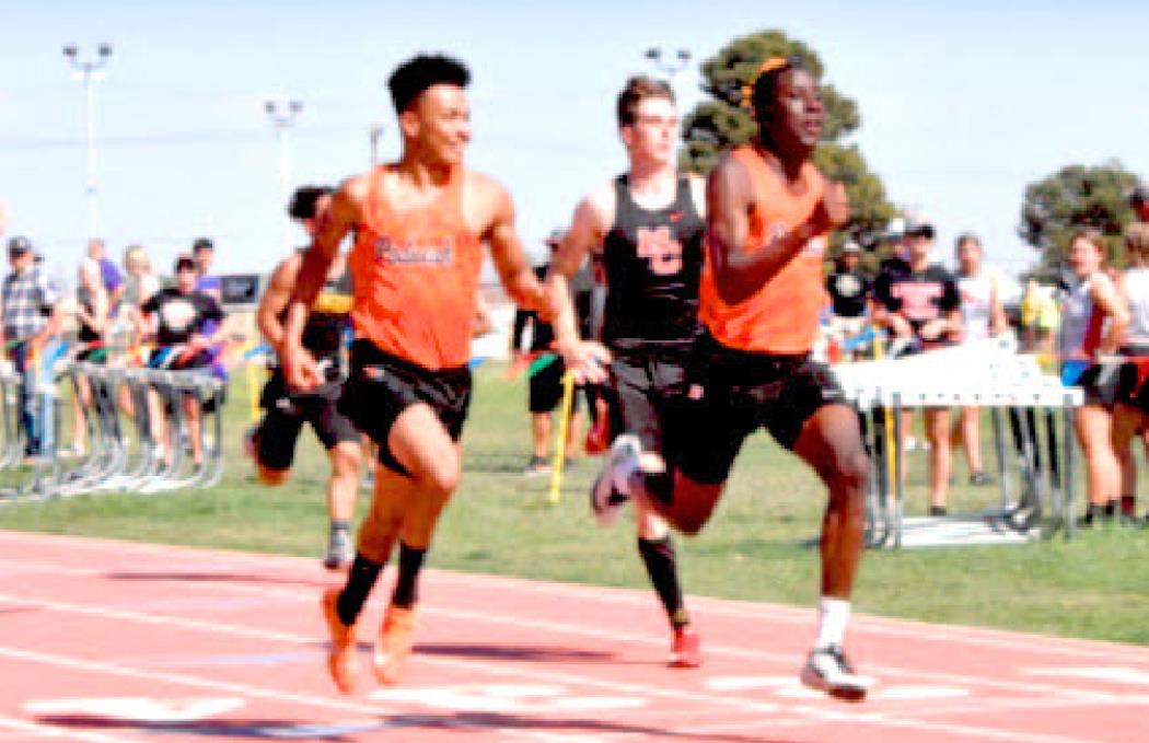 DRAGONS WIN AREA The Paducah Dragons boys track team won the Area meet in Post last week. | PADUCAH POST PHOTO