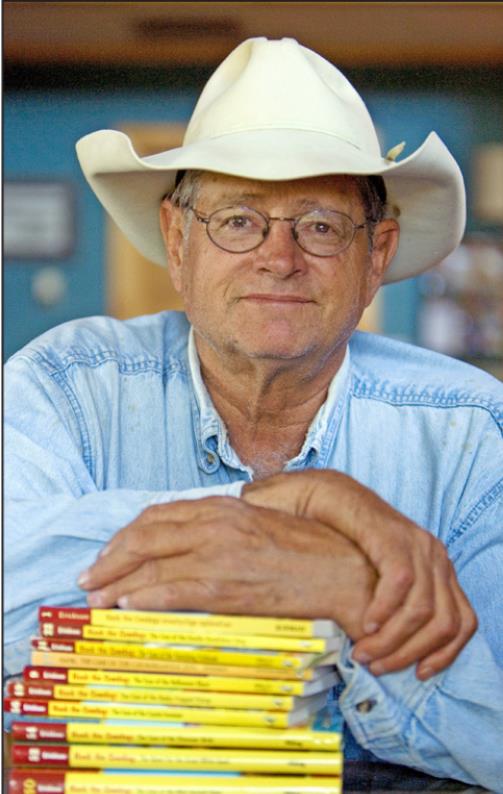John Erickson: a Texas literary hero