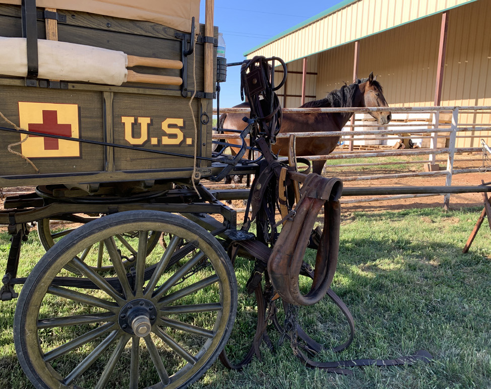 Ranchers head to roundup the old-fashioned way—by wagon