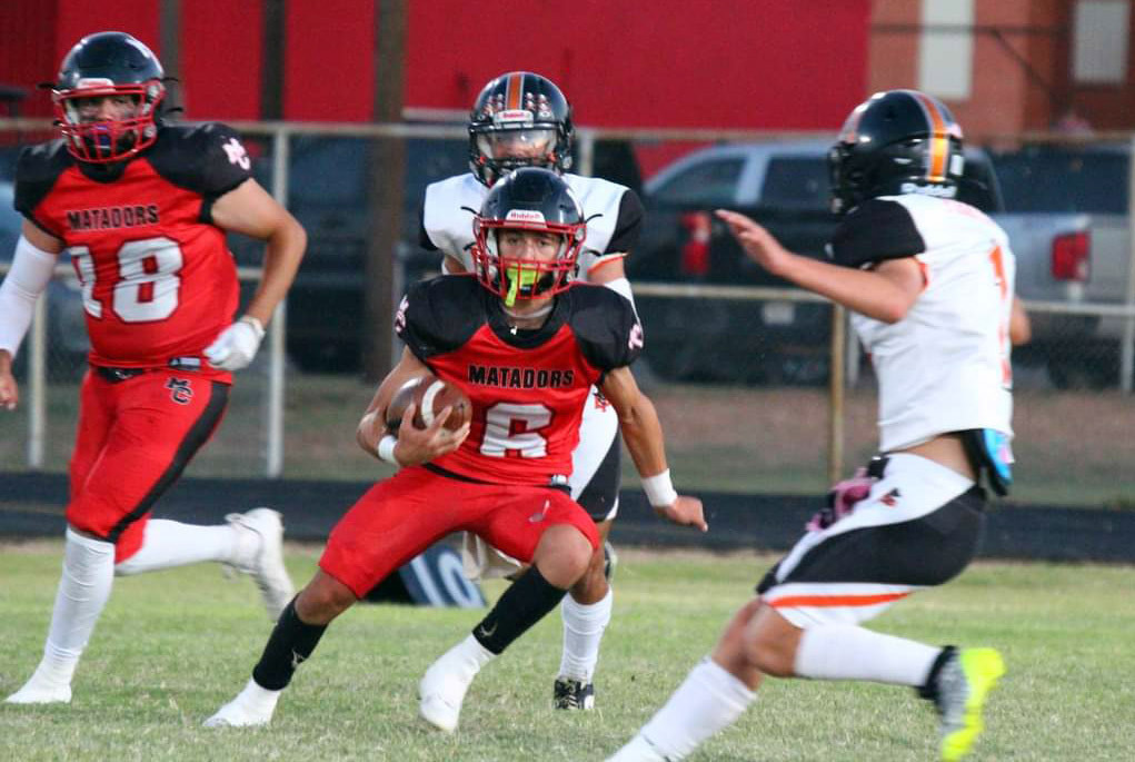Undefeated Matadors sink Lefors Pirates