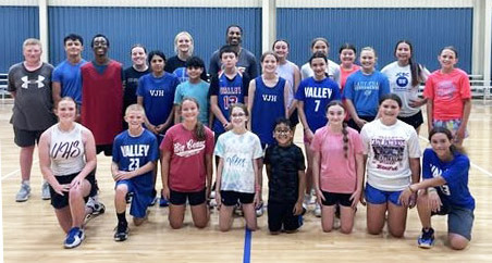 VALLEY BASKETBALL CAMP