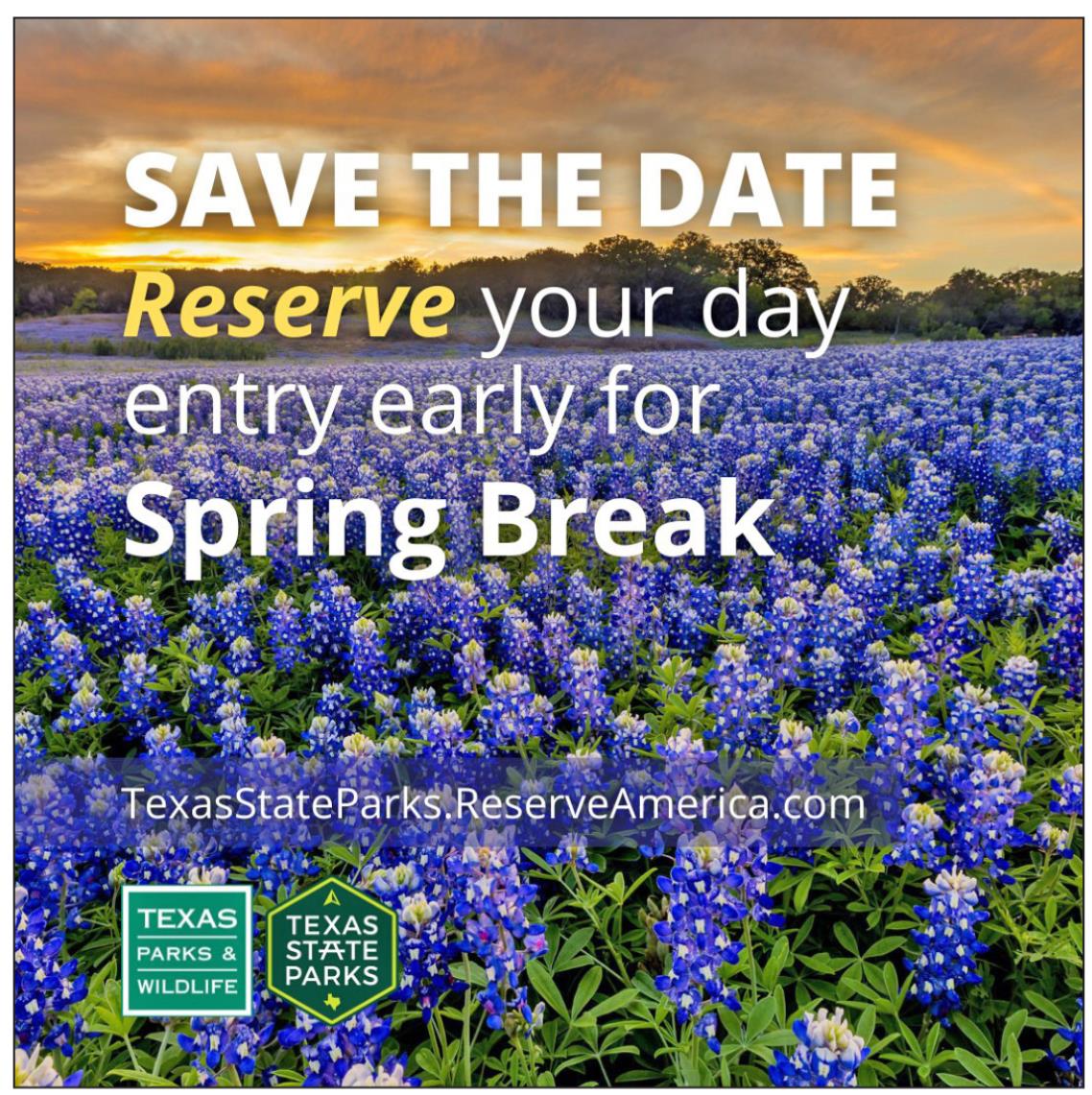 CAPROCK CANYONS SPRING BREAK