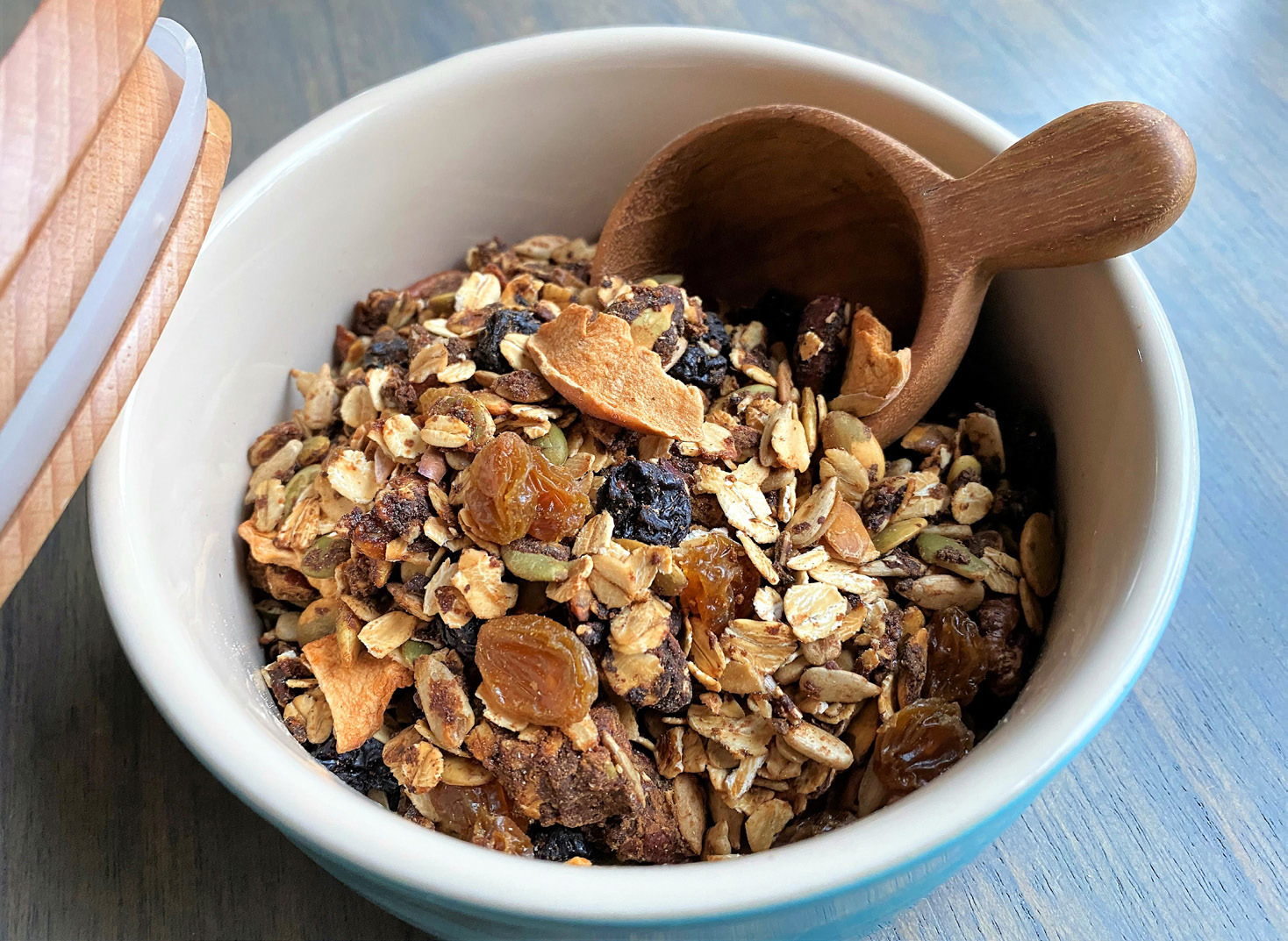 Granola goodness