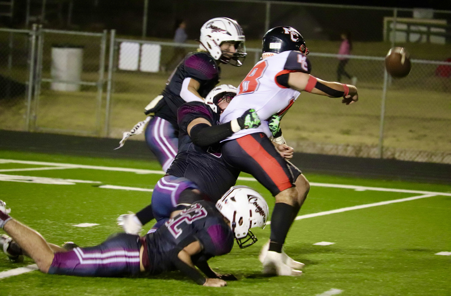 Motley County season ends in Area playoff