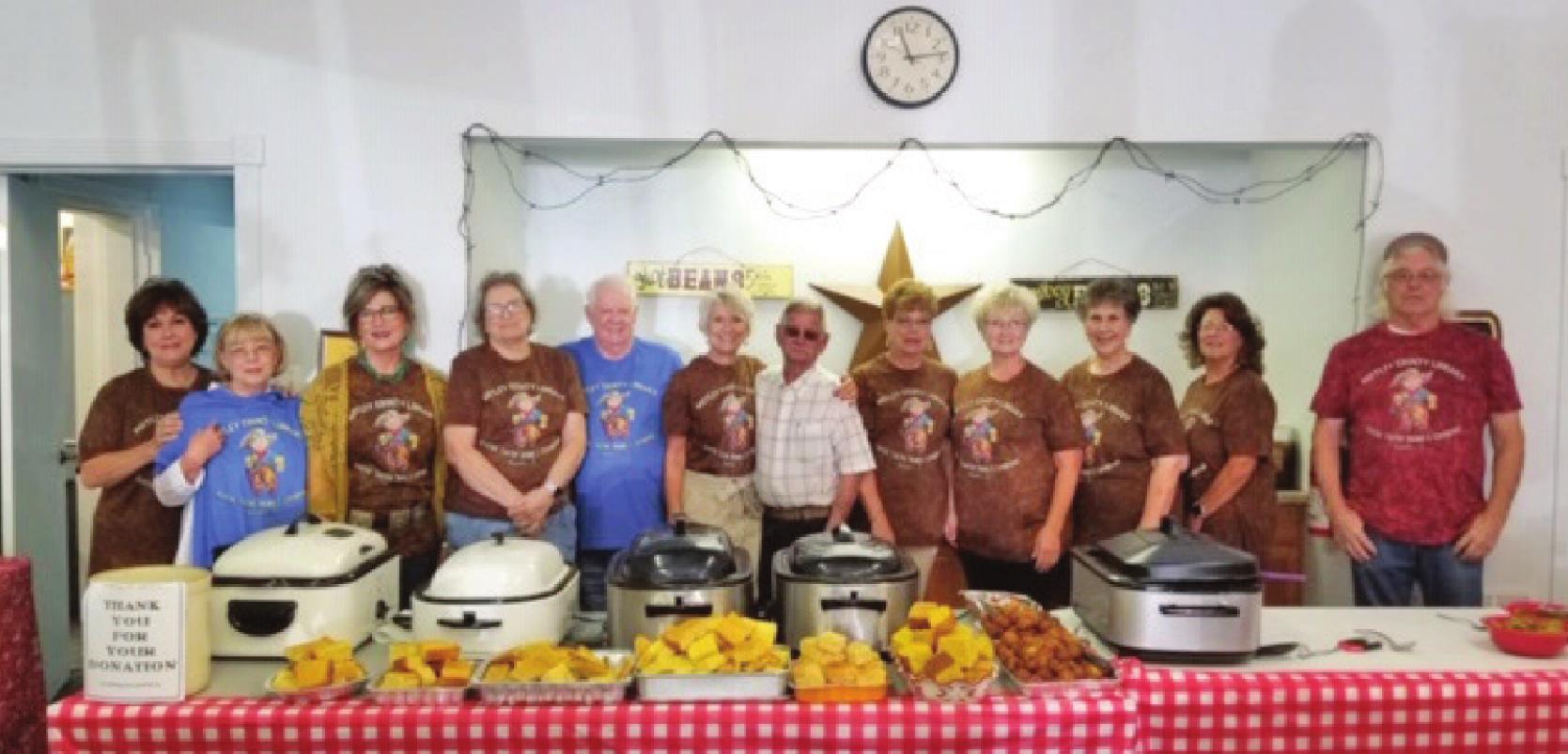 Beans & Cornbread fundraiser