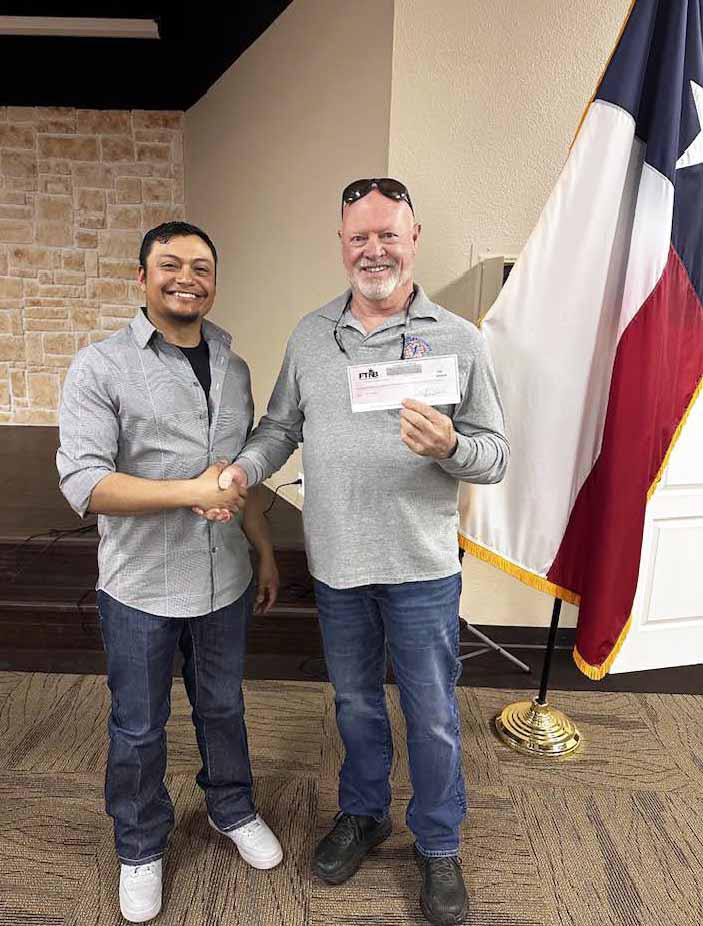 	Floydada chamber recognizes Billie Dean’s recovery efforts in neighboring county