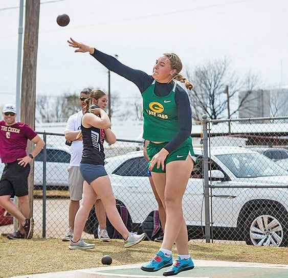 Lady Jags post results from March 13 Roby HS track meet