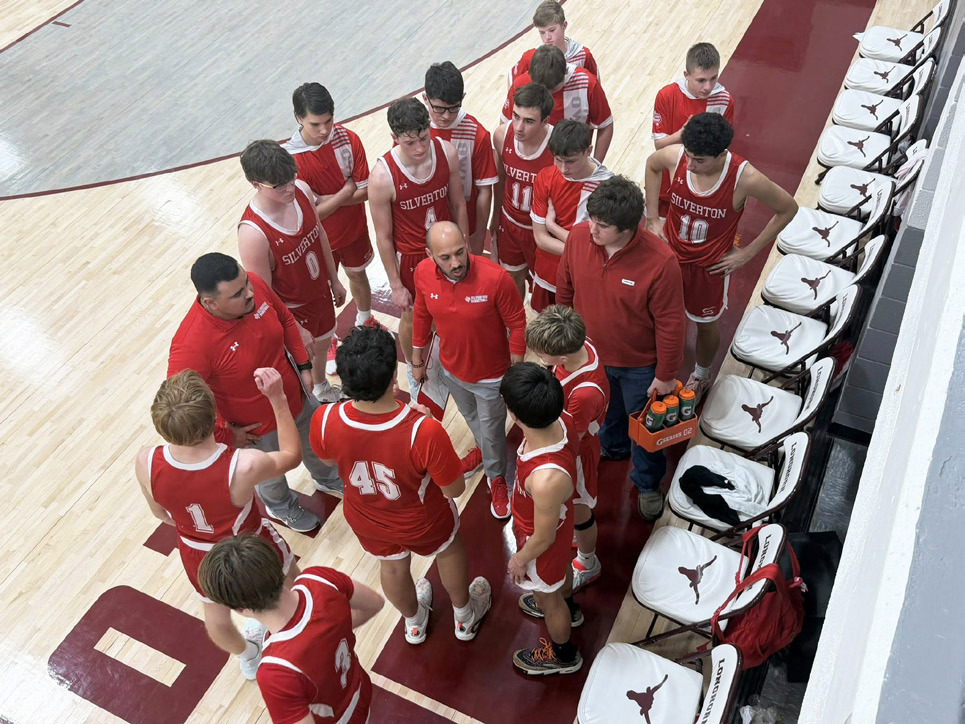 IN THE HUNT The Silverton Owls varsity boys basketball team is in pursuit of a playoff spot. | COURTESY PHOTO