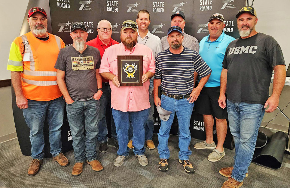 Motley’s Woolsey runner-up in TxDOT’s State Truck Roadeo