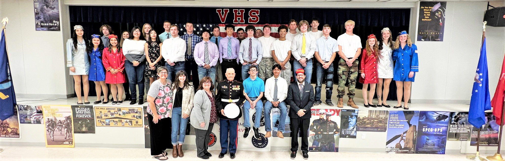 Valley Veterans Honored