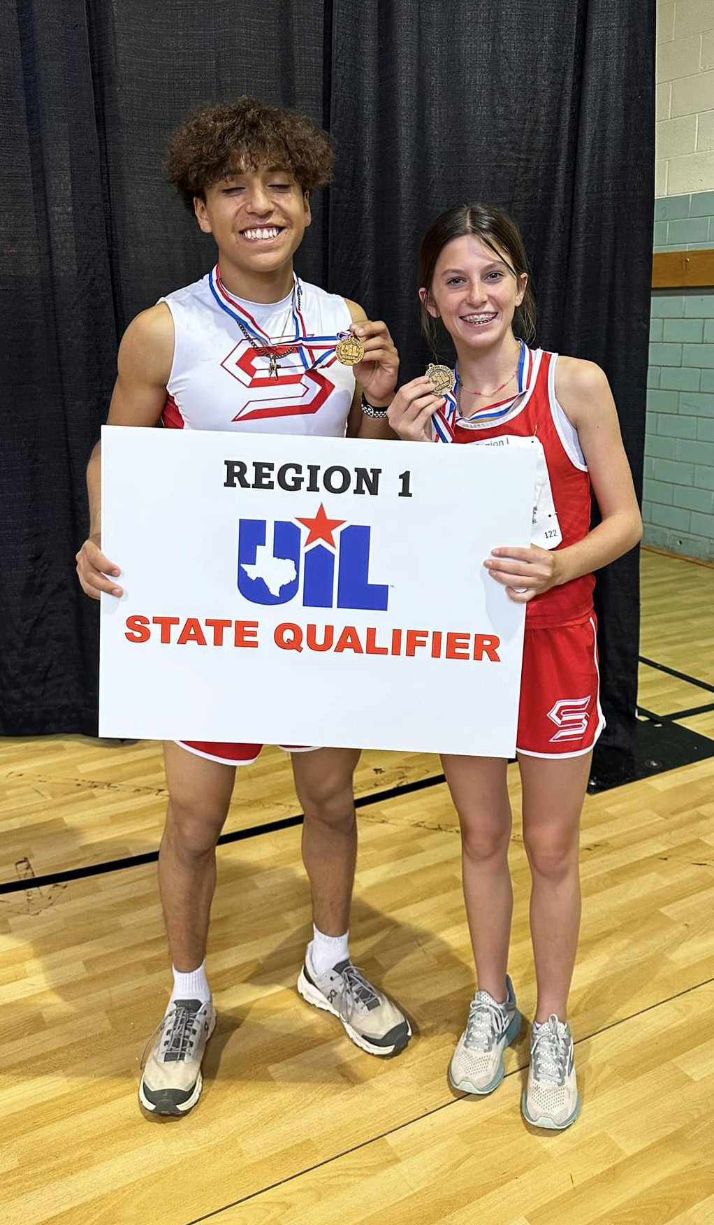Congratulations go to Silverton’s regional cross country athletes. Alex Acevedo and Melody Rampley each placed 8th and will be advancing to State. | COURTESY PHOTO