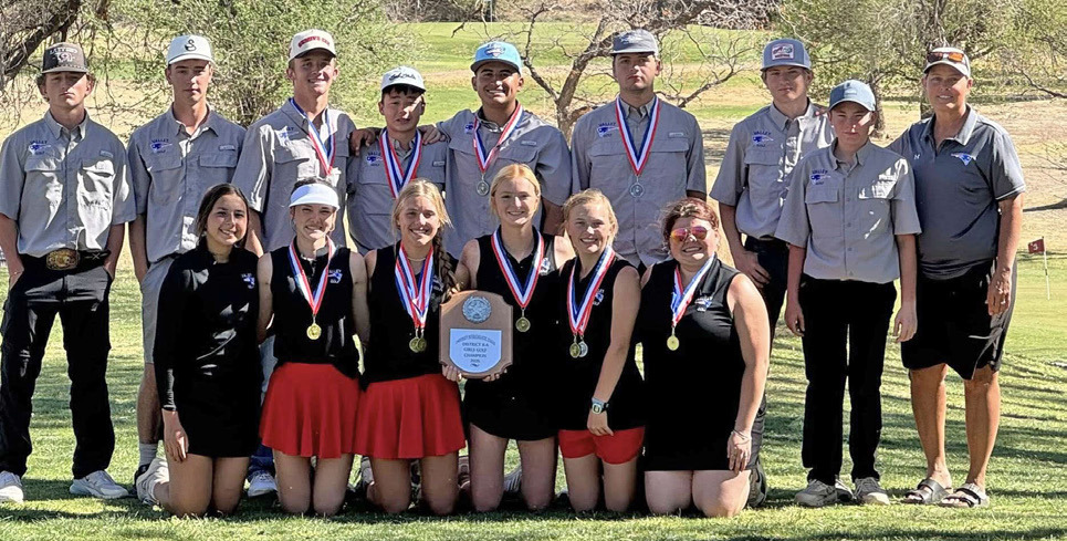 Valley golf teams advance to regionals