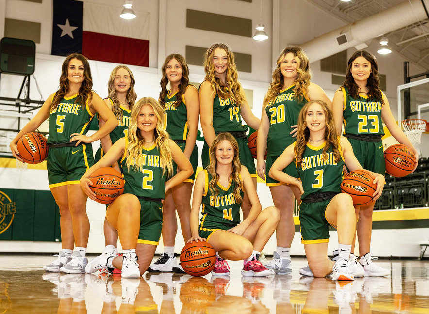 Guthrie players named to 2024 roster, Academic All-District