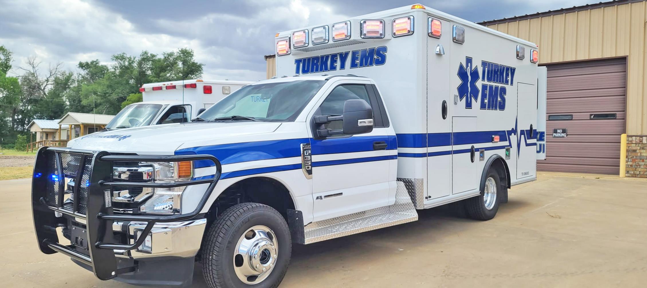 TURKEY NEW AMBULANCE